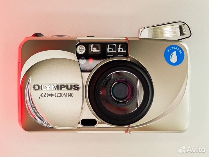 Плёночный фотоаппарат Olympus MJU Zoom 140 Date