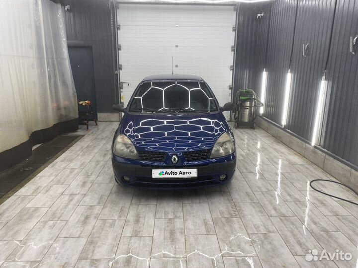 Renault Clio 1.4 AT, 2003, 219 000 км