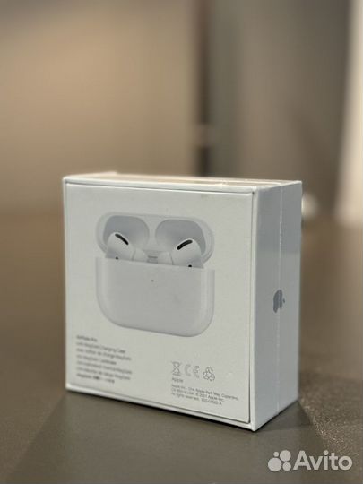 Новые Apple Airpods Pro MagSafe