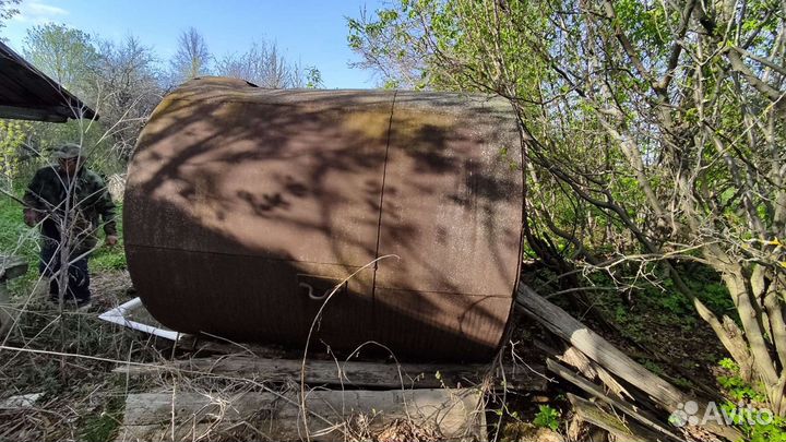 Бак для воды металлический