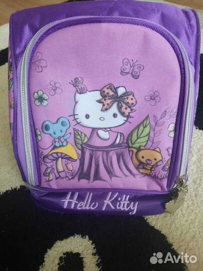 Рюкзак детский для девочки hello kitty
