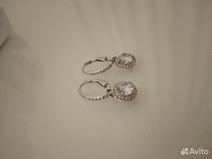Swarovski серьги