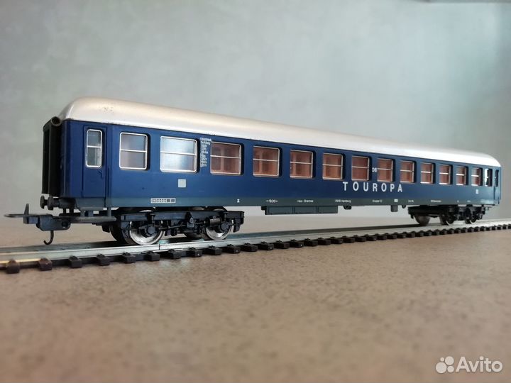 Пассажирский вагон lima, HO 1:87, в коробке, Italy