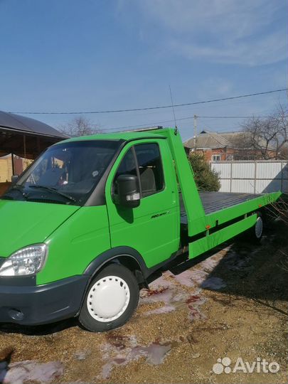 Эвакуатор ГАЗ 3302, 2016