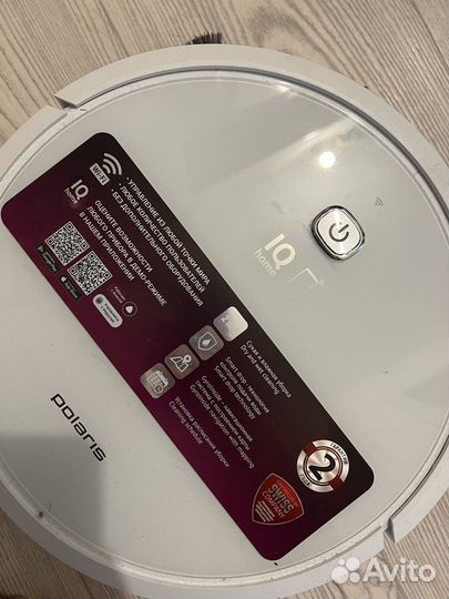 Робот-пылесос Polaris pvcr 1229 IQ Home Aqua