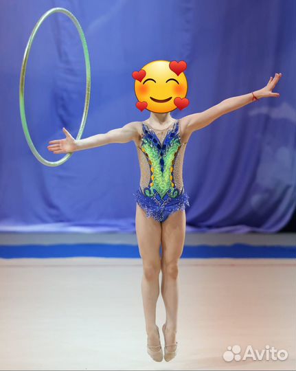 Купальник для художественной гимн. от 120 до 135