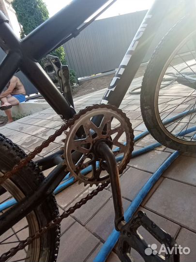 Велосипед-BMX