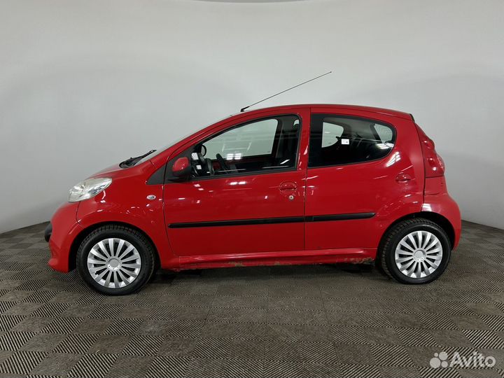 Peugeot 107 1.0 AMT, 2007, 115 422 км