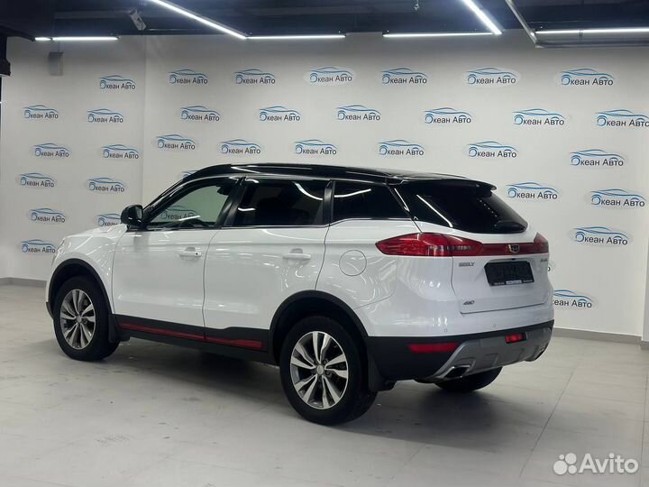 Geely Atlas 2.4 AT, 2018, 97 245 км