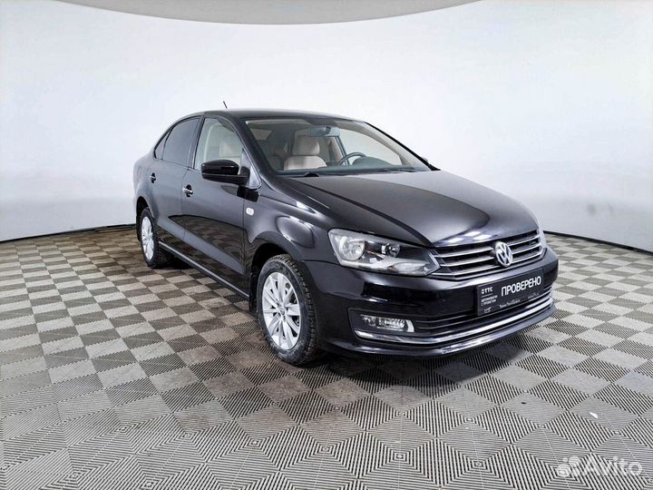 Volkswagen Polo 1.6 AT, 2017, 40 000 км