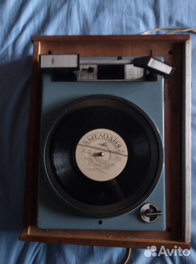 Электрофон Россия - 321 - Стерео