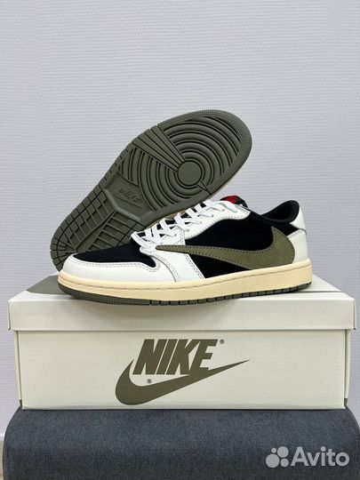 Кроссовки Nike Air Jordan 1 Retro x Travis Scott