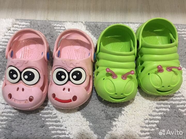 Шлепки детские