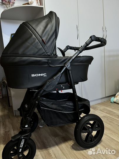 Коляска verdi sonik plus 3 в 1