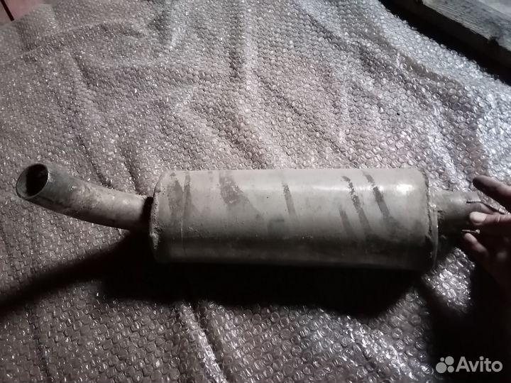 Резонатор из нержавейки