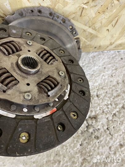 Сцепление golf 4