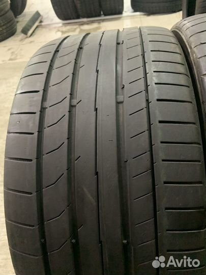 Continental ContiSportContact 5 225/40 R18 и 255/35 R18