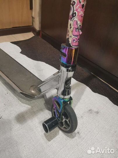 Трюковой Самокат oxelo mf 3.6 v5 neochrome