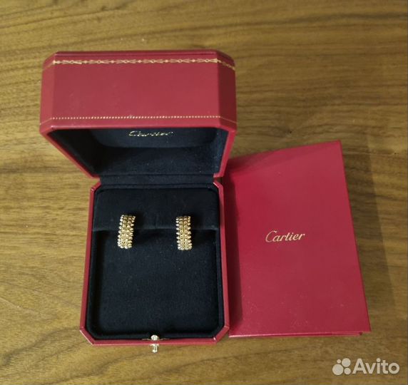 Серьги Clash DE Cartier оригинал