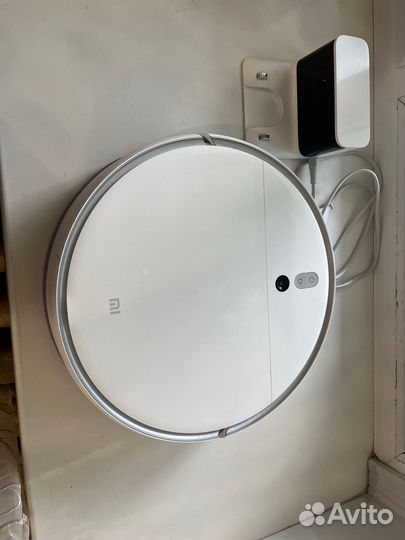 Робот пылесос xiaomi mi robot vacuum mop 2