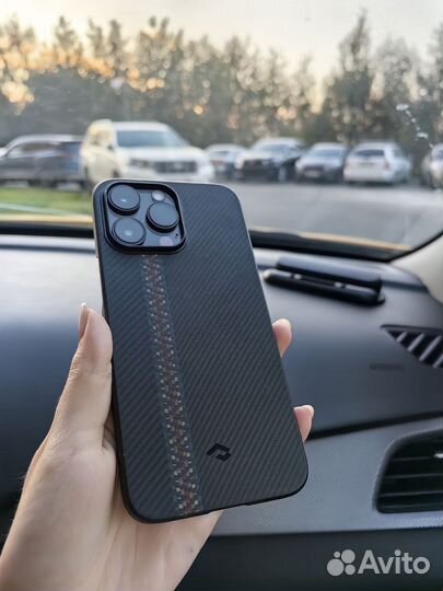 Чехол Pitaka для iPhone 14 Pro Max