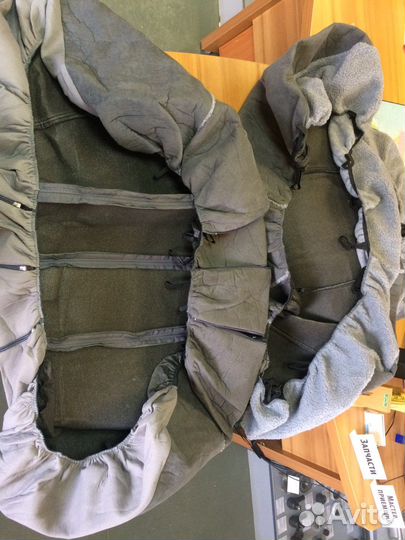 Авточехлы универсальные autoprofi Ваз 2106