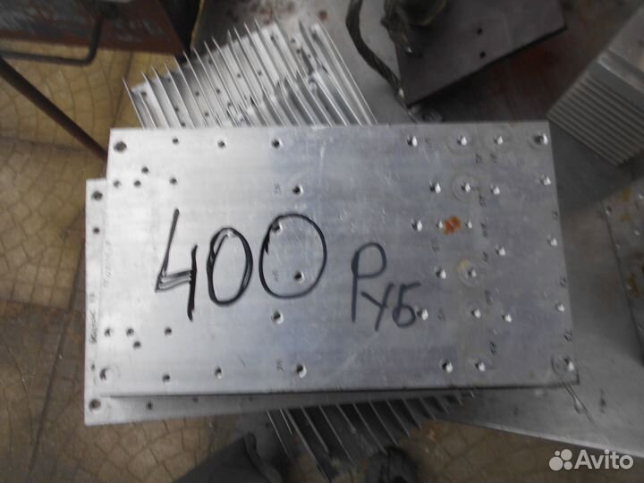 Радиатор алюминиевый для электроники