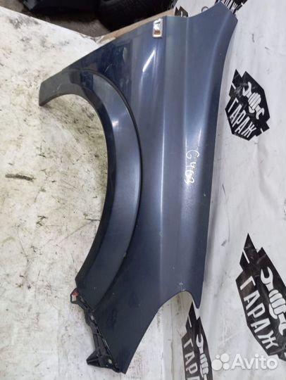 Крыло переднее правое Opel Astra H рестайлинг
