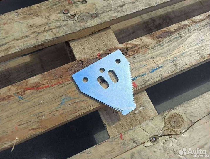 Сегмент (рсм 10961) ножа косилки аналог Шумахер