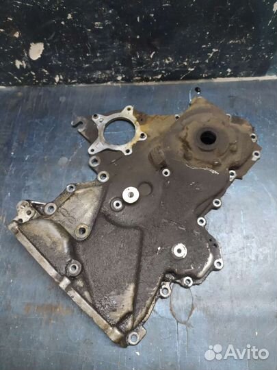 Передняя крышка двигателя Hyundai Solaris 1 Rio 3