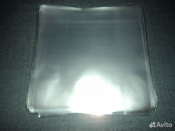 Пакеты внешние и внутренние для пластинок разные