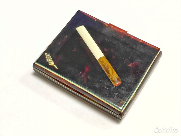 Портсигар целлулоидный СССР