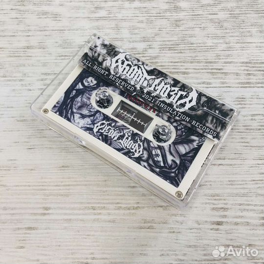 Аудиокассета Аборт Мозга 