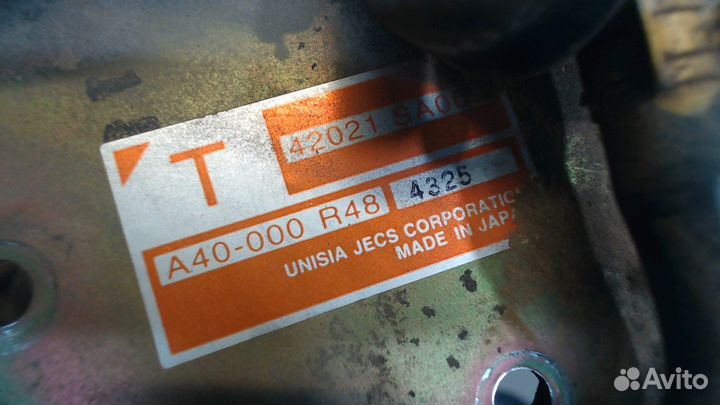 Насос топливный электрический Subaru Forester (S11