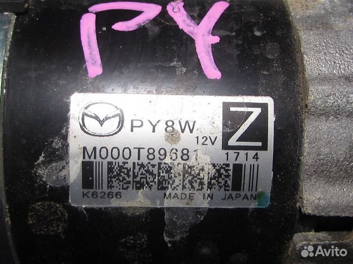 Стартер Mazda Cx-9 TC PY