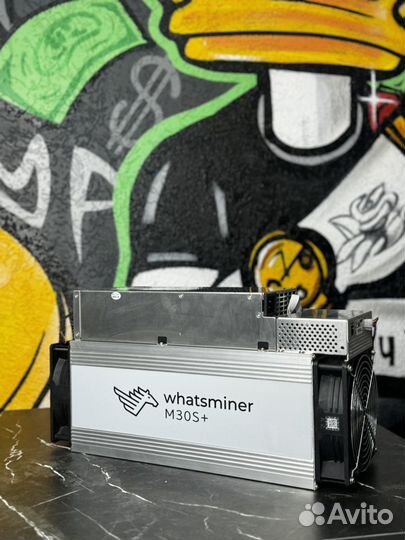 Whatsminer m30s+