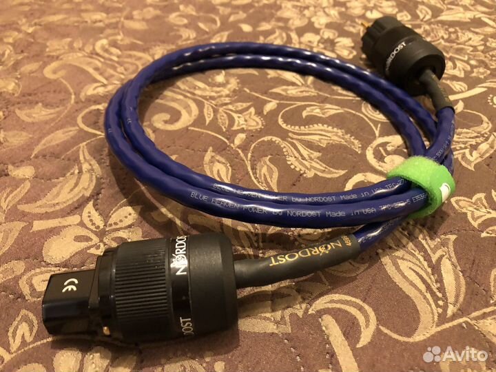 Nordost Blue Heaven Power Cord 1.5m (EU)