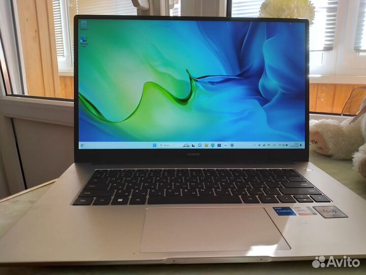 Ноутбук huawei MateBook D15