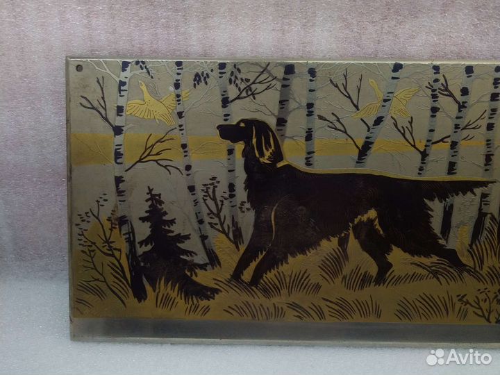 Гравюра на металле 