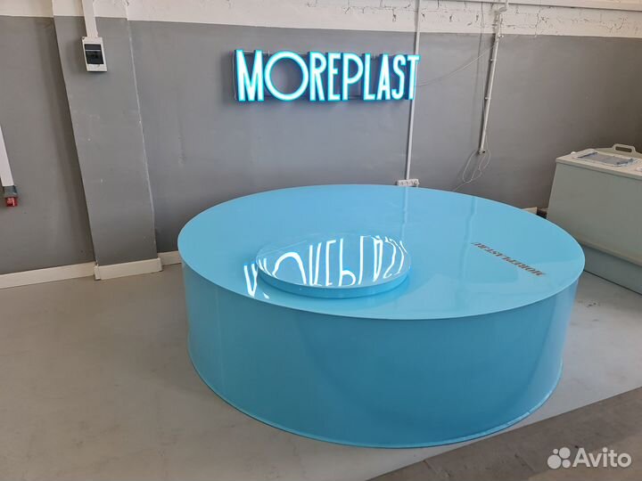 Бочка полипропиленовая (BPf5o8)