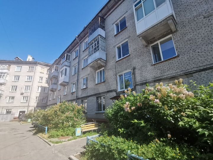 2-к. квартира, 55,5 м², 4/5 эт.