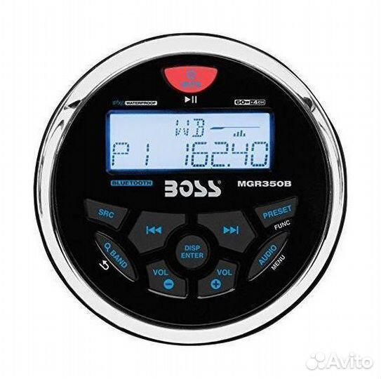 Морская магнитола boss MGR350B