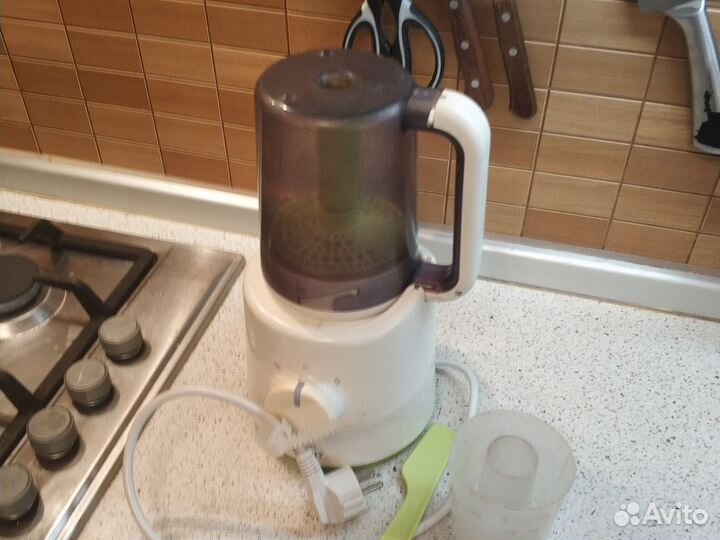 Philips Avent пароварка блендер