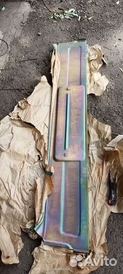 Задняя панель газ 24