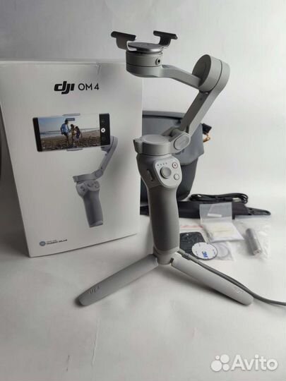 Стабилизатор dji om 4 combo + допы