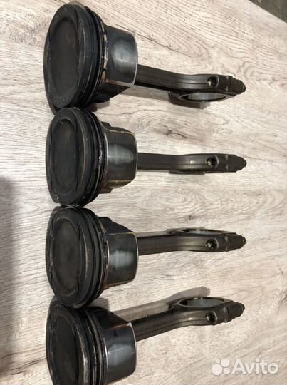 Поршень с шатуном Астра j 1,4 турбо