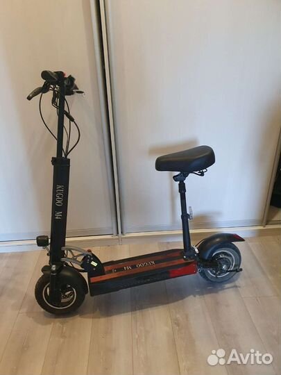 Самокат взрослый электрический бу