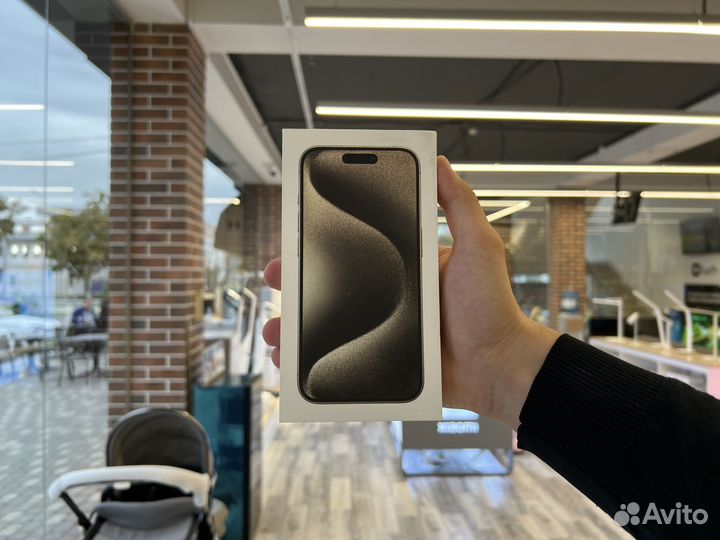 iPhone 15 Pro, 512 ГБ