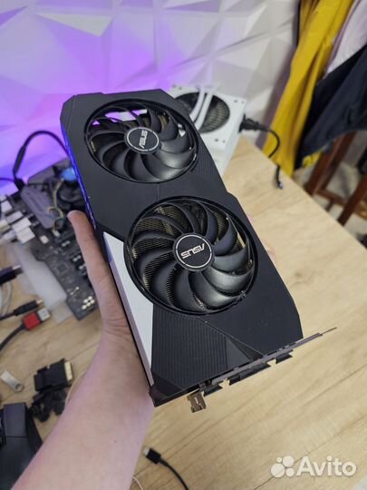 Asus RTX 3070 Dual