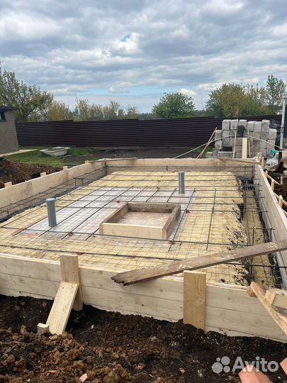 Фундаментные работы под ключ